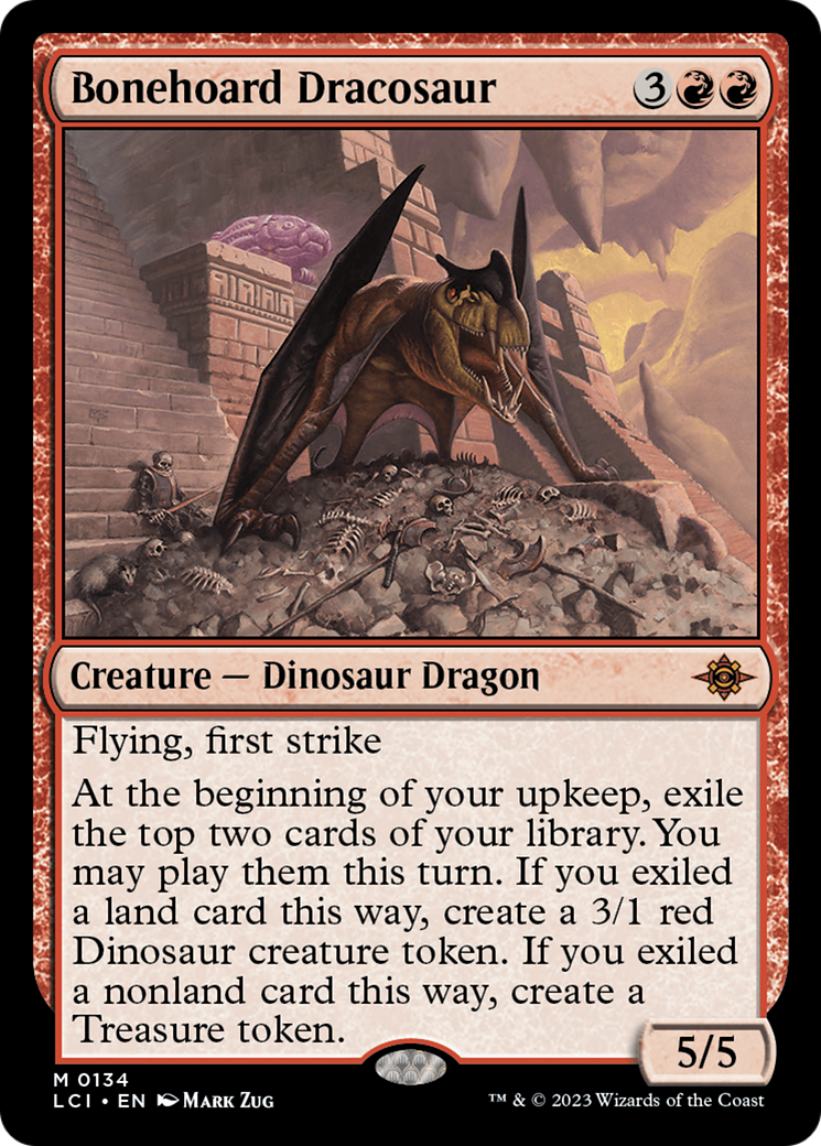 Bonehoard Dracosaur (LCI-134)