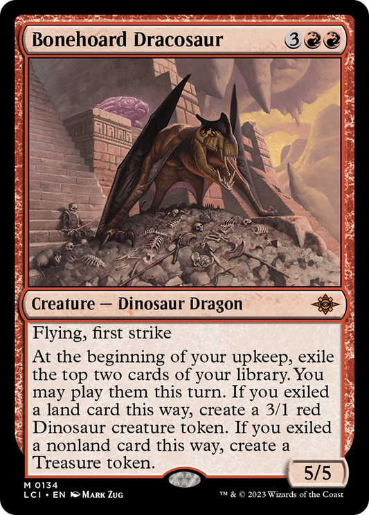 Bonehoard Dracosaur (LCI-134)