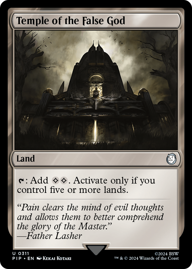 Temple of the False God (PIP-311)