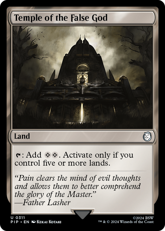 Temple of the False God (PIP-311)