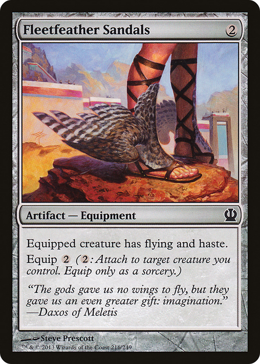 Fleetfeather Sandals (THS-216) (Foil)