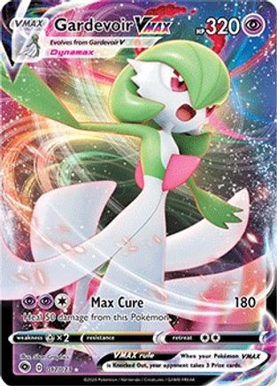 Gardevoir VMAX (CPA-017) (Holofoil)