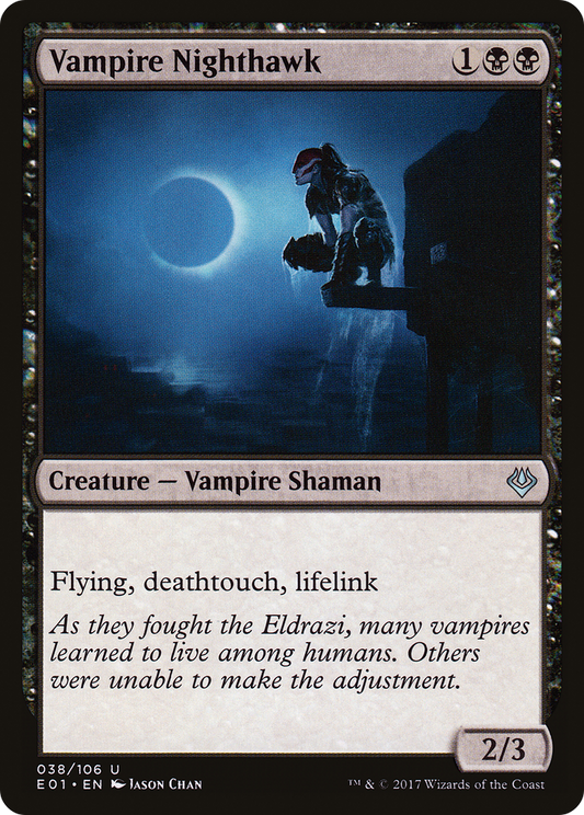 Vampire Nighthawk (AC2-038)