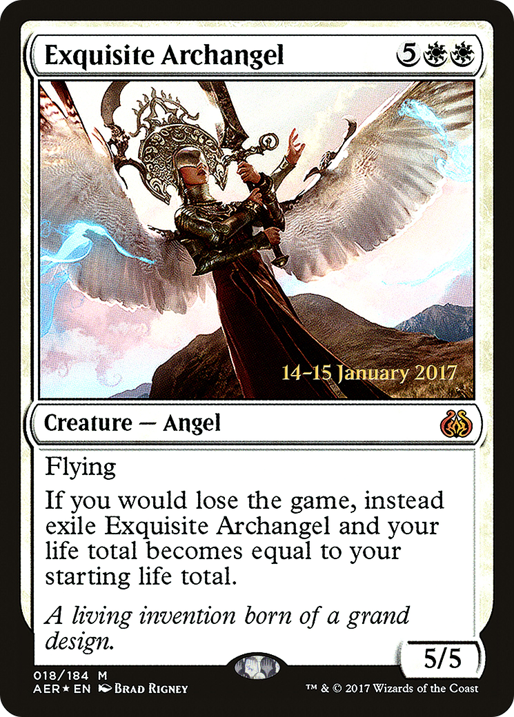 Exquisite Archangel (PRE-18S) (Foil)