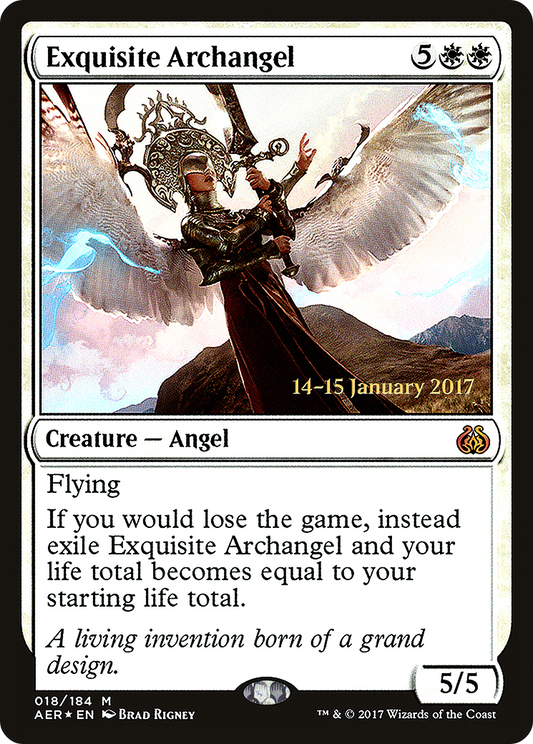 Exquisite Archangel (PRE-18S) (Foil)