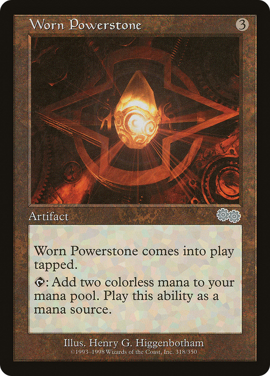 Worn Powerstone (USG-318)