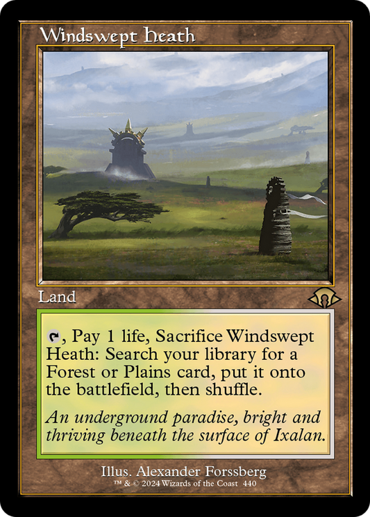 Windswept Heath (MH3-440) (Foil)