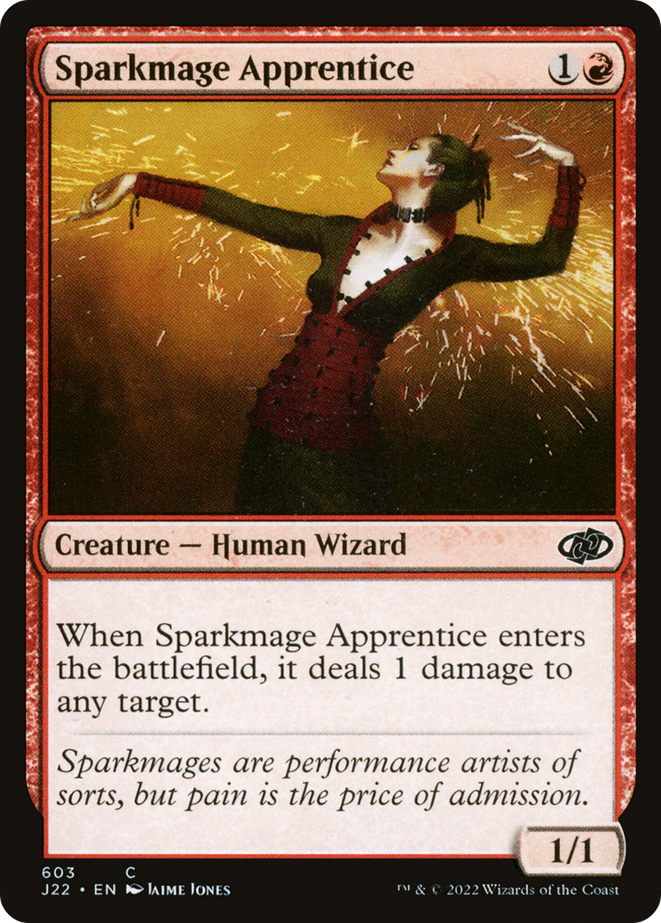 Sparkmage Apprentice (J22-603)