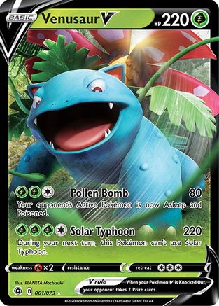 Venusaur V (CPA-001) (Holofoil)