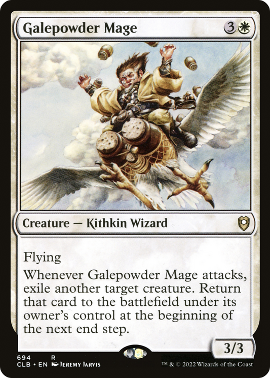 Galepowder Mage (CLB-694)