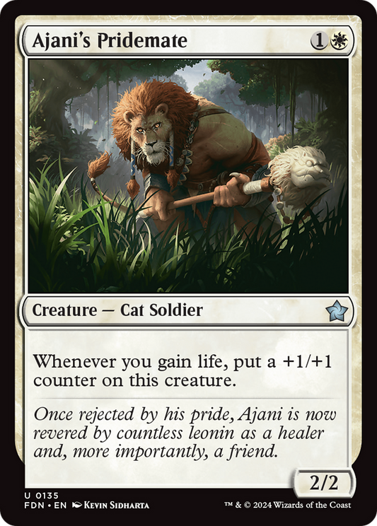 Ajani's Pridemate (FDN-135)