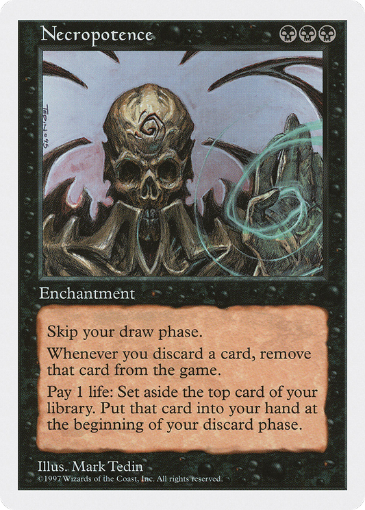 Necropotence (5ED-182)