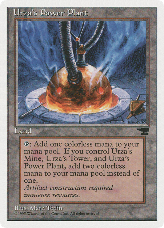 Urza's Power Plant (CHR-115D)