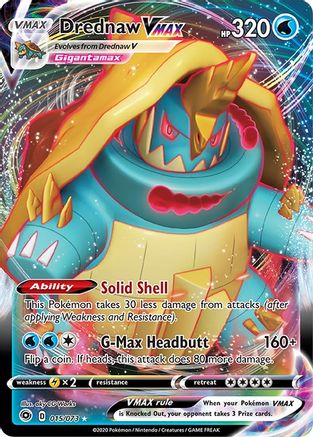Drednaw VMAX (CPA-015) (Holofoil)
