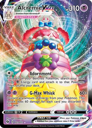 Alcremie VMAX (CPA-023) (Holofoil)