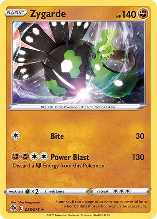 Zygarde (CPA-028) (Holofoil)