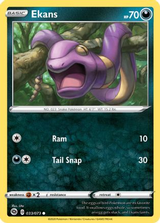Ekans (CPA-033)