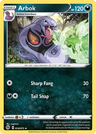 Arbok (CPA-034)