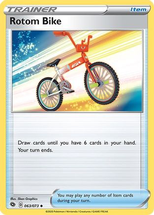 Rotom Bike (CPA-063)