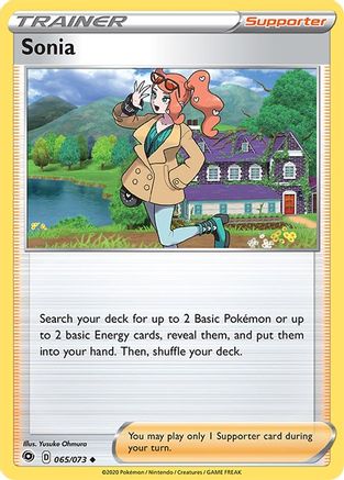 Sonia (CPA-065) (Reverse Holofoil)