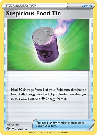 Suspicious Food Tin (CPA-066)