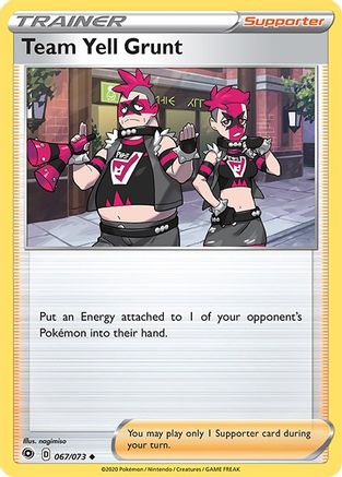 Team Yell Grunt (CPA-067)