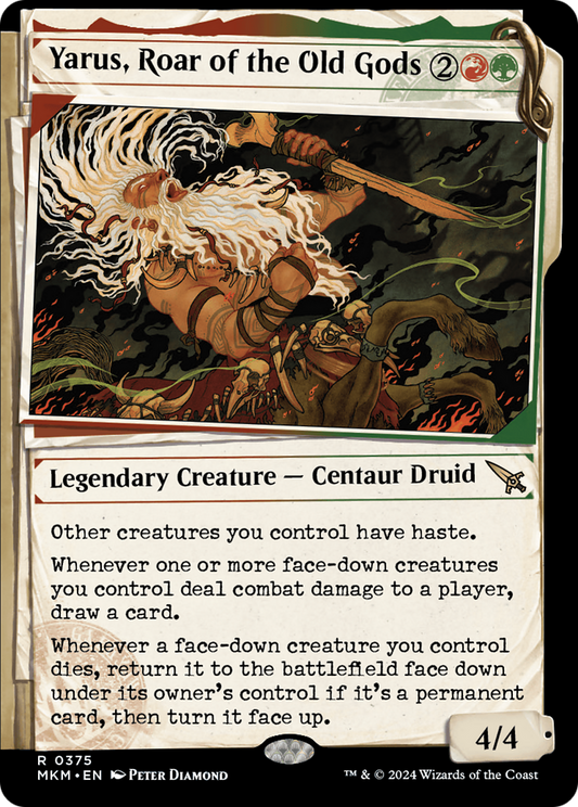 Yarus, Roar of the Old Gods (MKM-375) (Showcase)