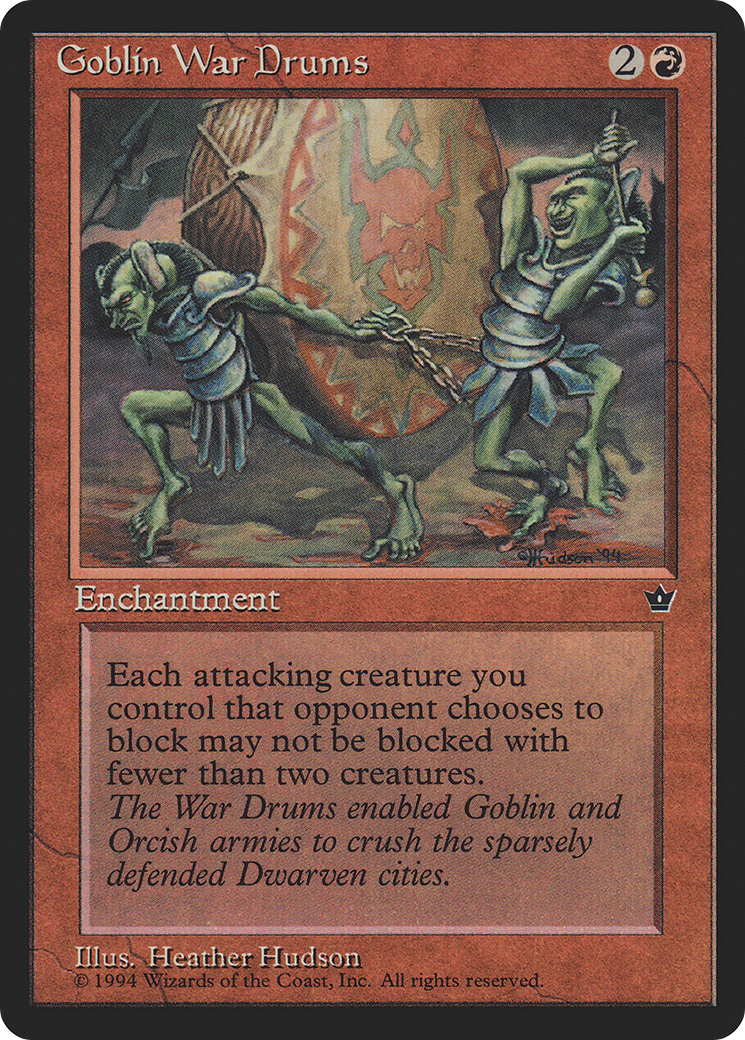 Goblin War Drums (FEM-58C)