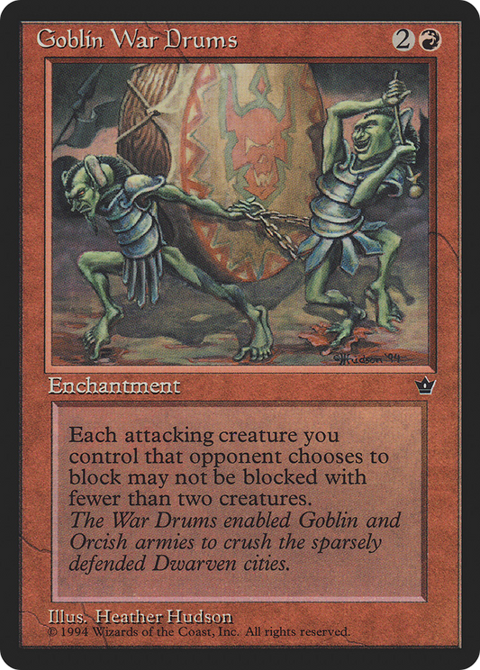Goblin War Drums (FEM-58C)