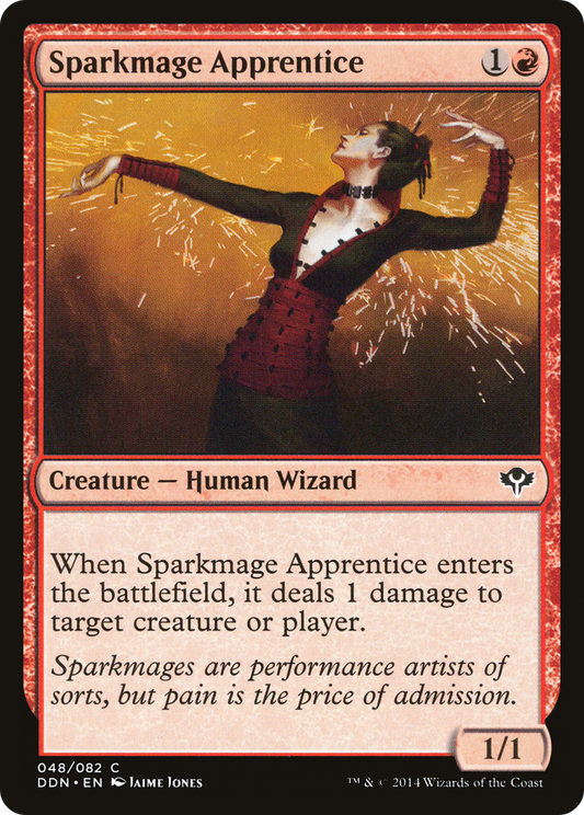 Sparkmage Apprentice (DDN-048)