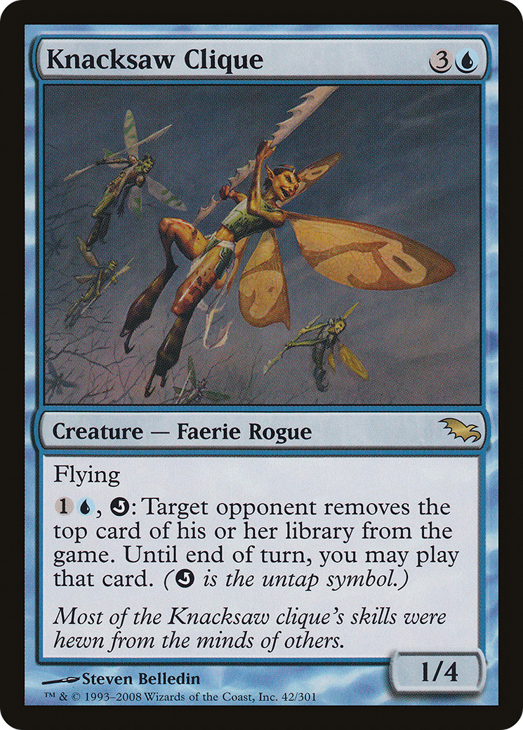 Knacksaw Clique (SHM-042) (Foil)