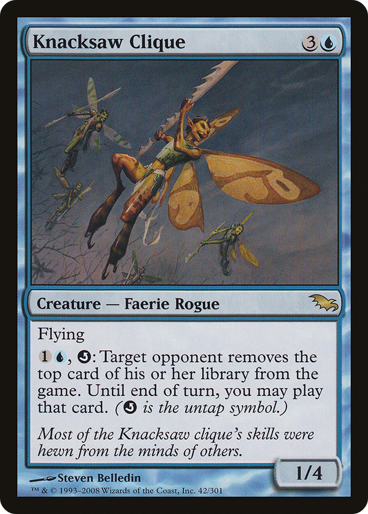 Knacksaw Clique (SHM-042) (Foil)