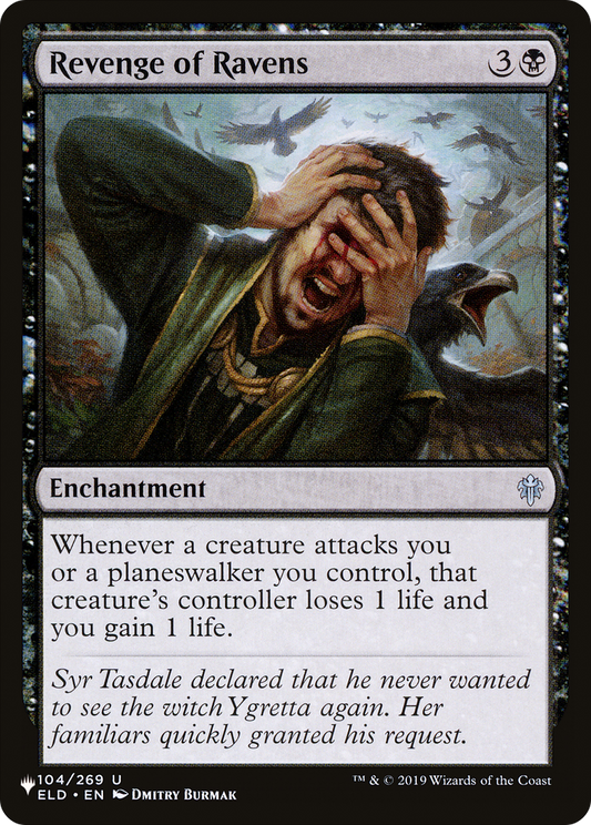 Revenge of Ravens (LIST-ELD-104)