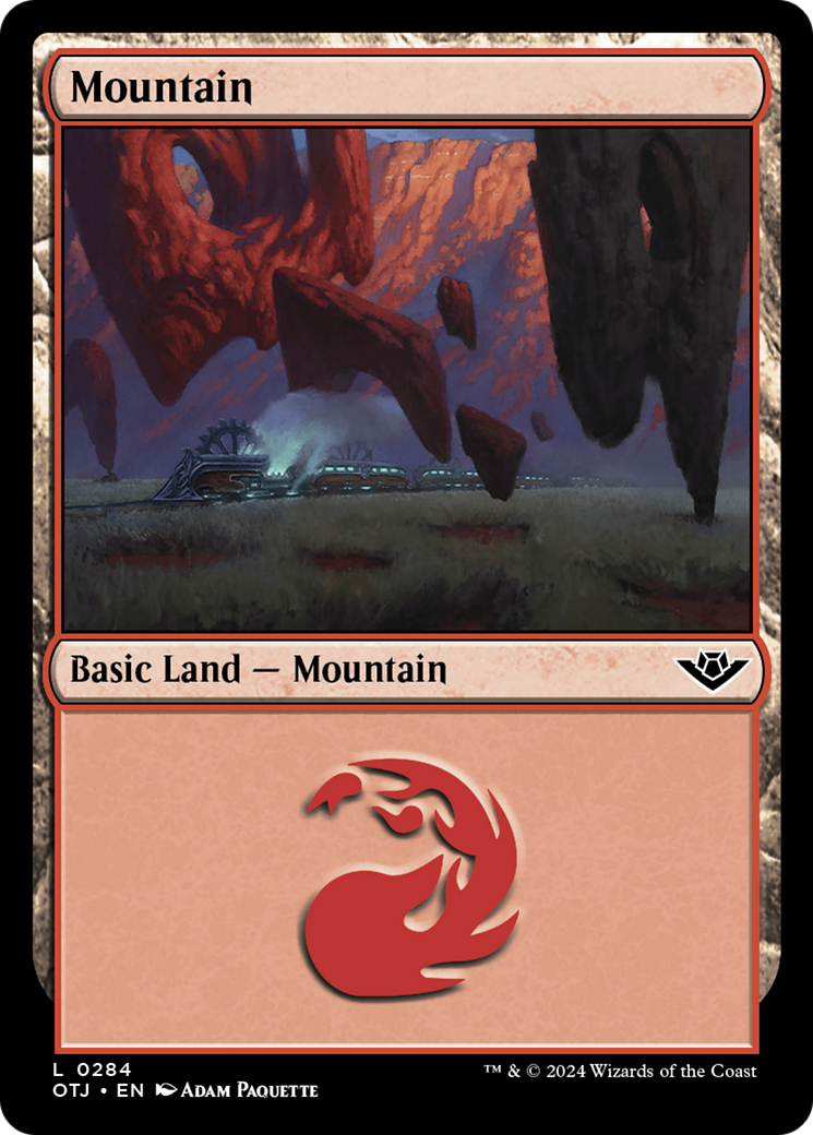Mountain (OTJ-284) (Foil)