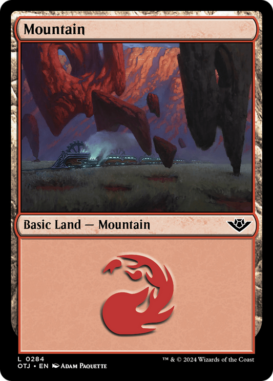 Mountain (OTJ-284) (Foil)