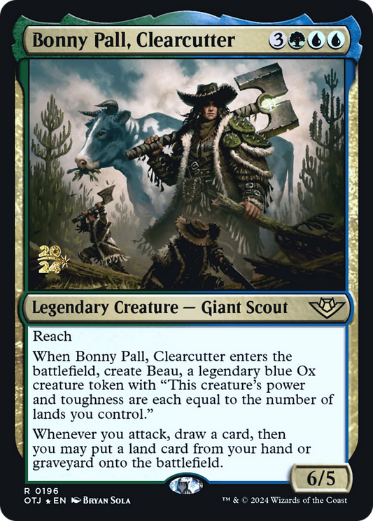 Bonny Pall, Clearcutter (PRE-196S) (Foil)