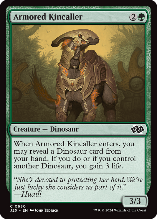 Armored Kincaller (J25-630)