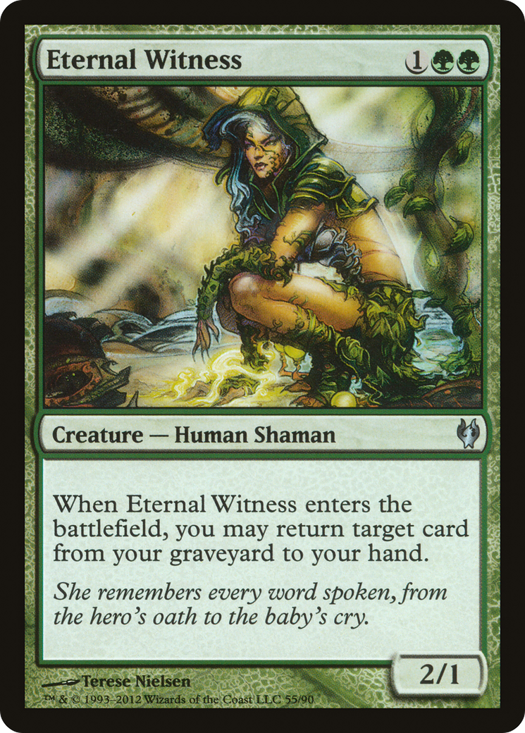 Eternal Witness (DDJ-055)