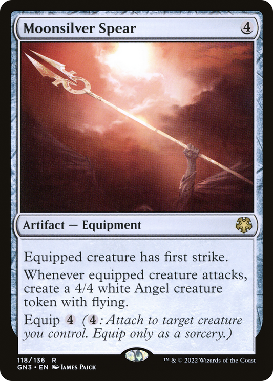Moonsilver Spear (GN3-118)