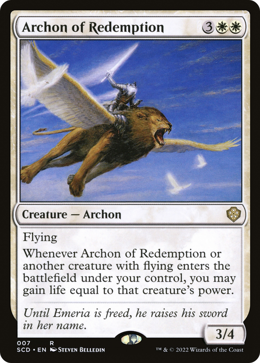 Archon of Redemption (SCD-007)