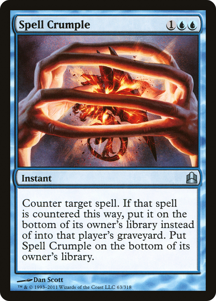 Spell Crumple (CMD-063)