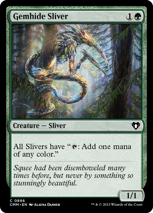 Gemhide Sliver (CMM-896)