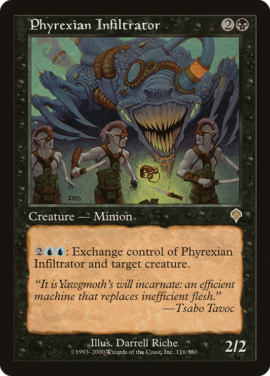 Phyrexian Infiltrator (INV-116) (Foil)