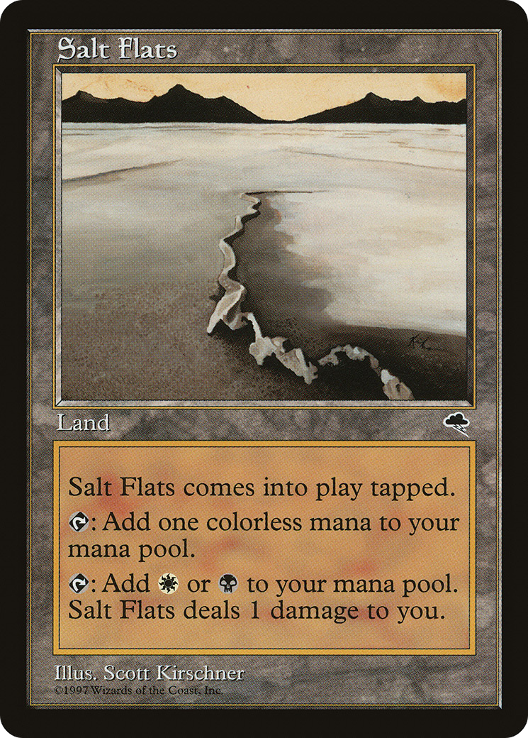 Salt Flats (TMP-324)
