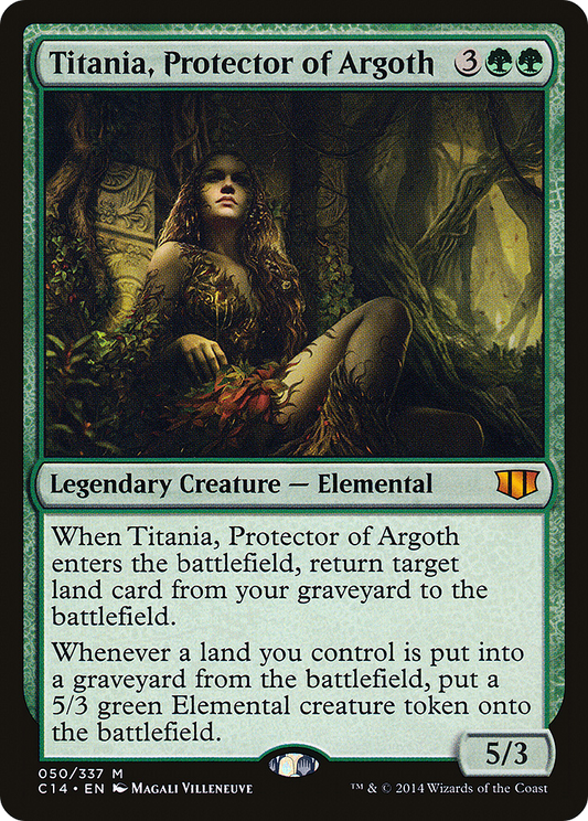 Titania, Protector of Argoth (C14-050)