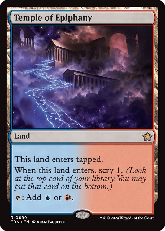 Temple of Epiphany (FDN-699)