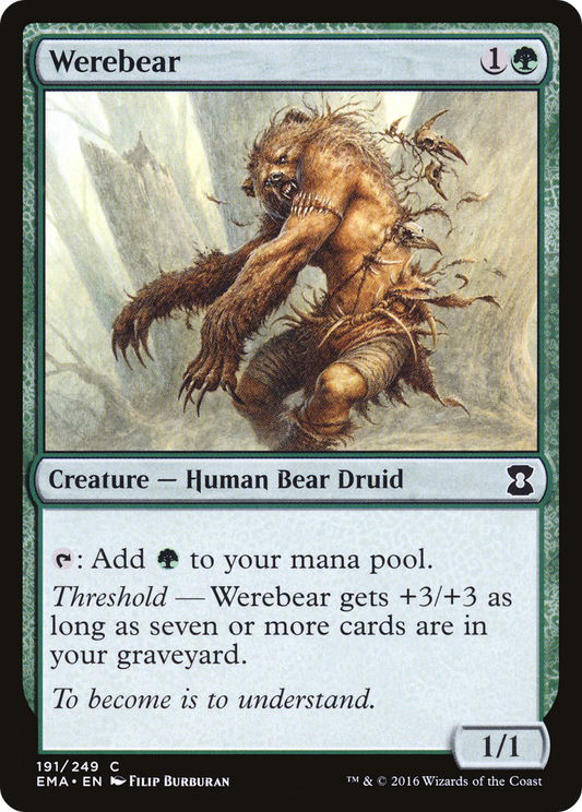 Werebear (EMA-191)