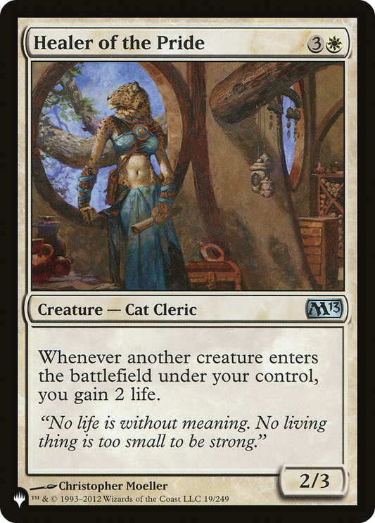 Healer of the Pride (LIST-M13-19)