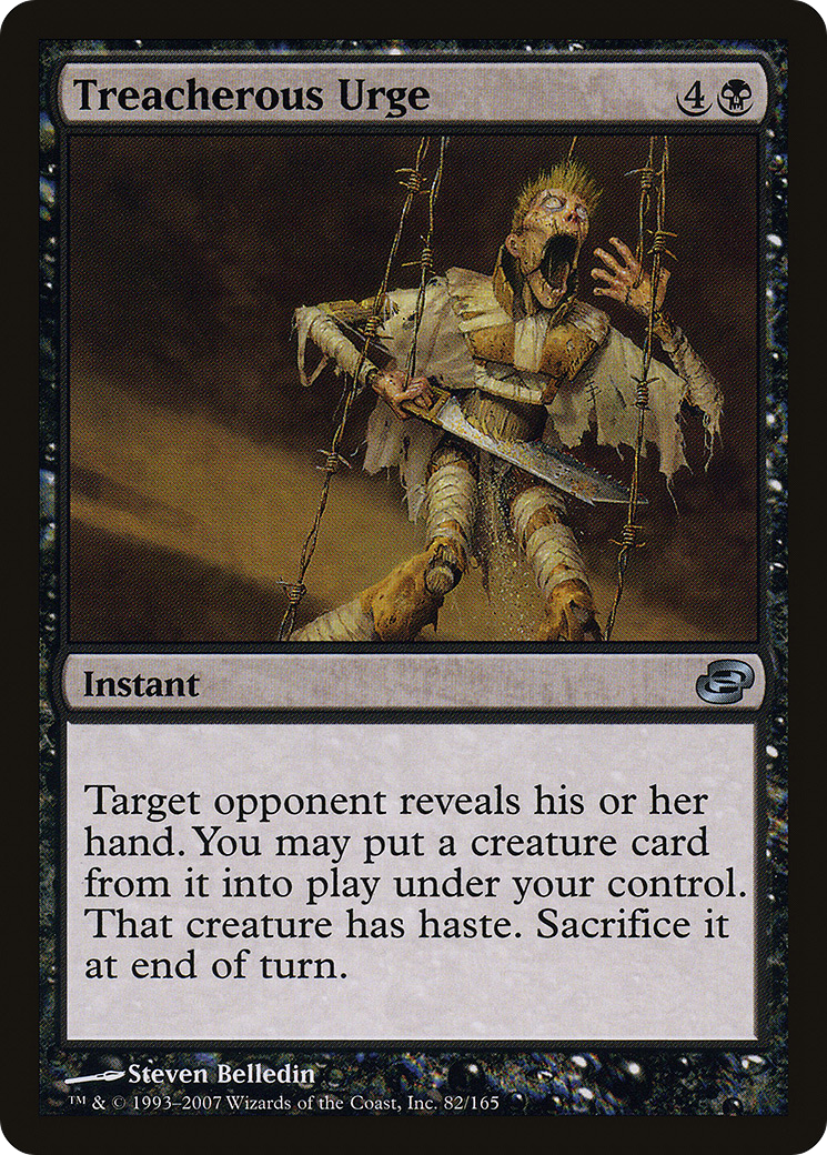 Treacherous Urge (PLC-082)