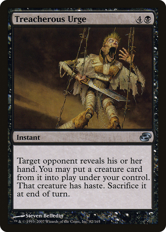 Treacherous Urge (PLC-082)